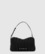 Bolso de hombro K/Weave mediano negro niquel